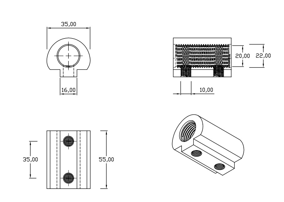 Diseño SolidWorks